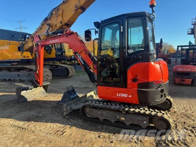 Kubota U 36-4 Mini excavatoare < 7t