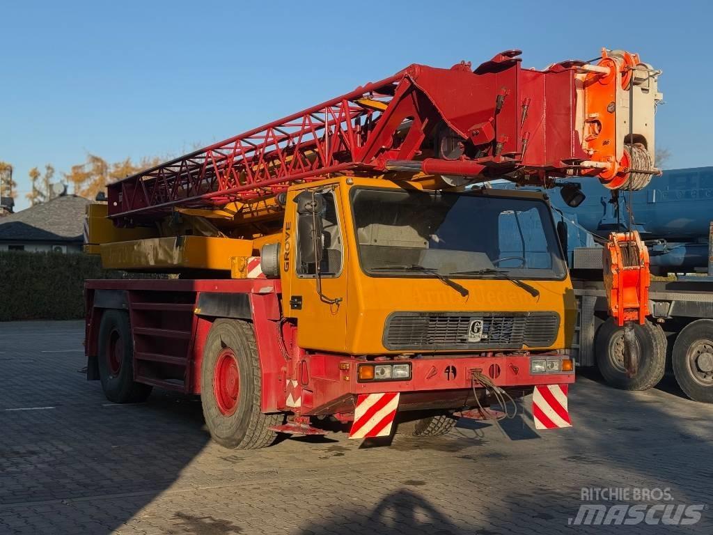 Grove GMK 2035 Macara pentru orice teren