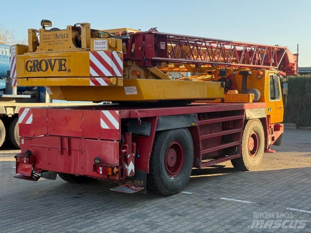 Grove GMK 2035 Macara pentru orice teren