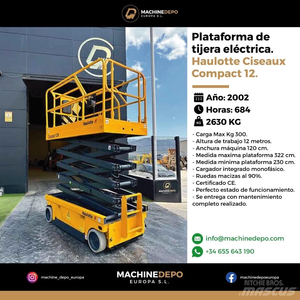Haulotte Compact 12 Platforme foarfeca