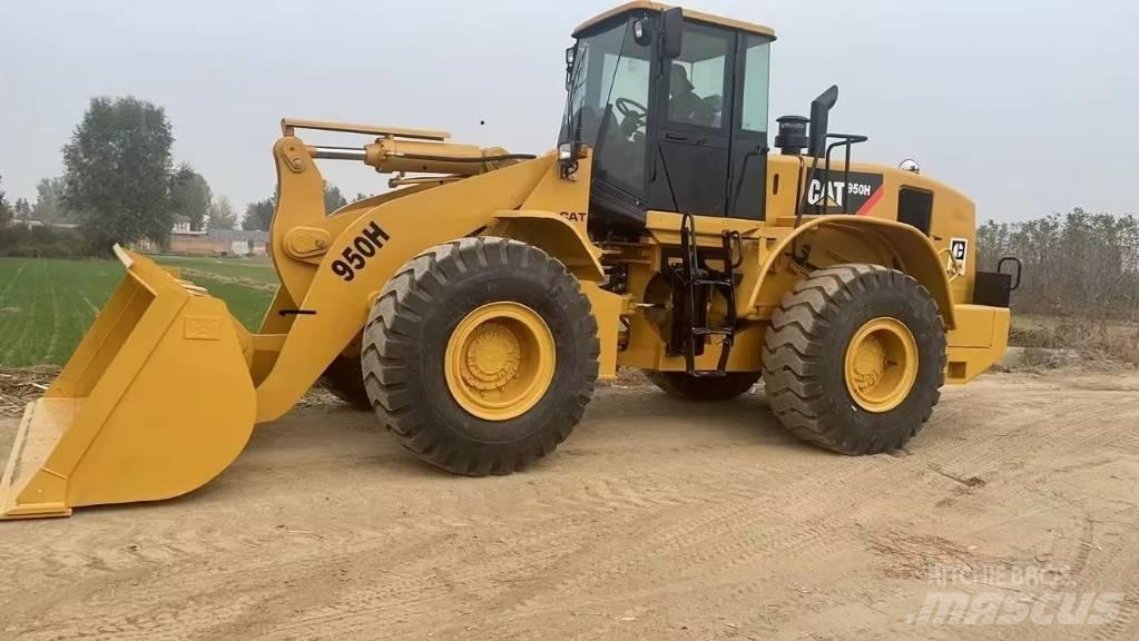 CAT 950H Incarcator pe pneuri