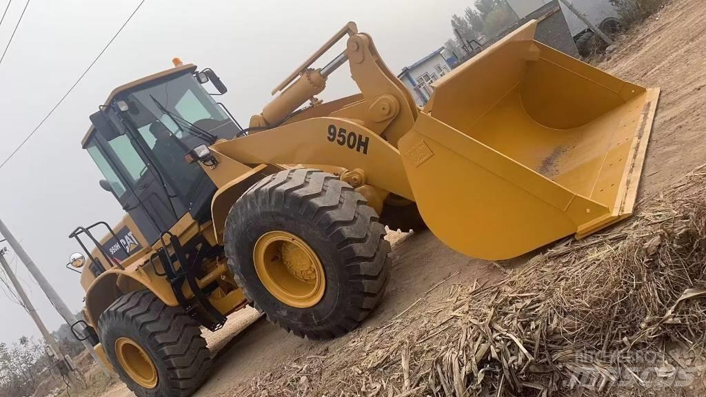 CAT 950H Incarcator pe pneuri