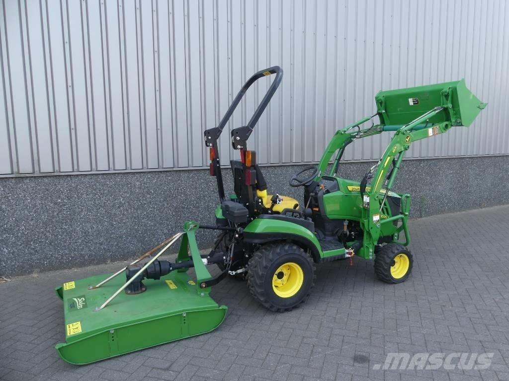 John Deere 1025 R Tractoare