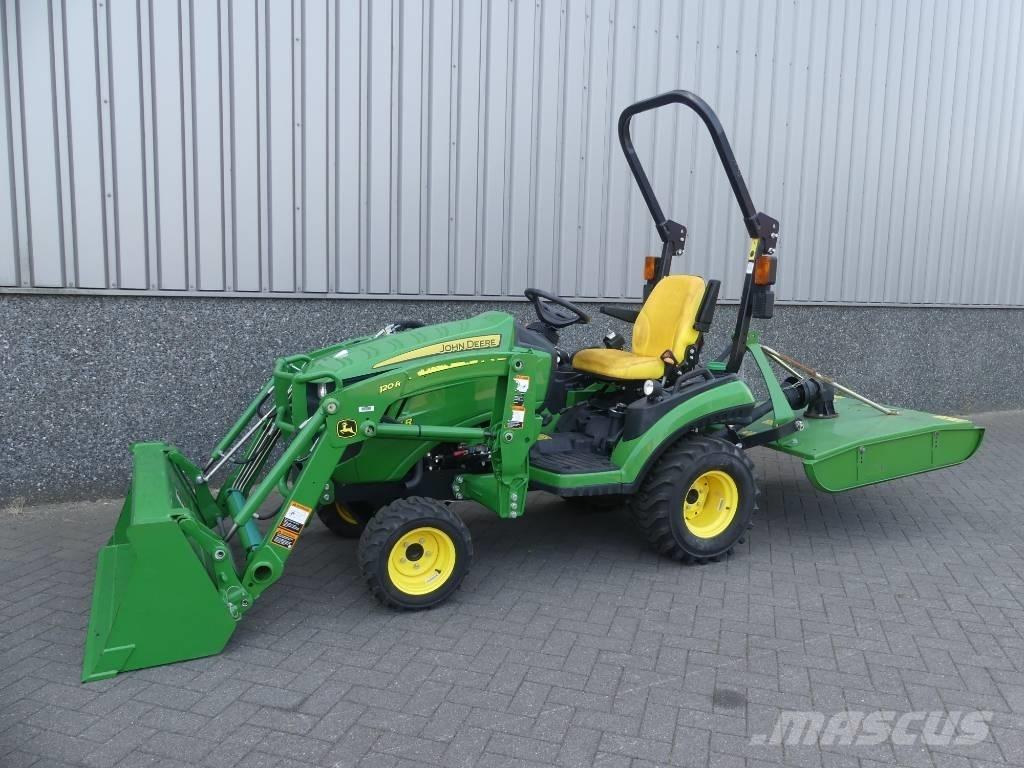 John Deere 1025 R Tractoare