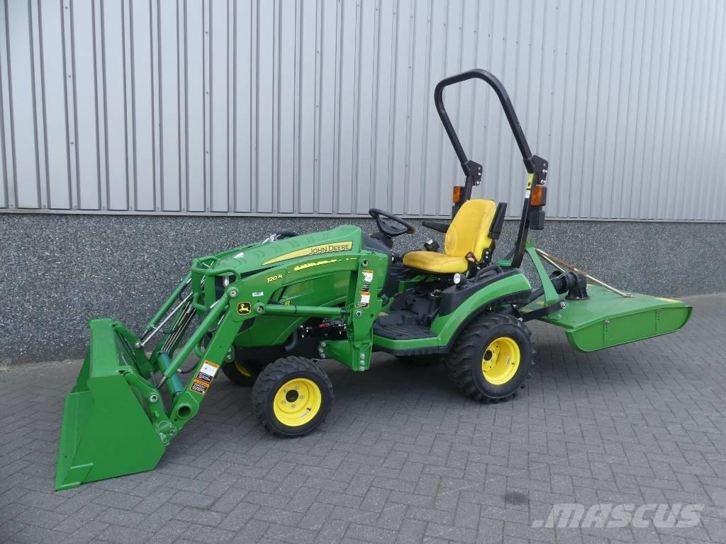 John Deere 1025 R Tractoare