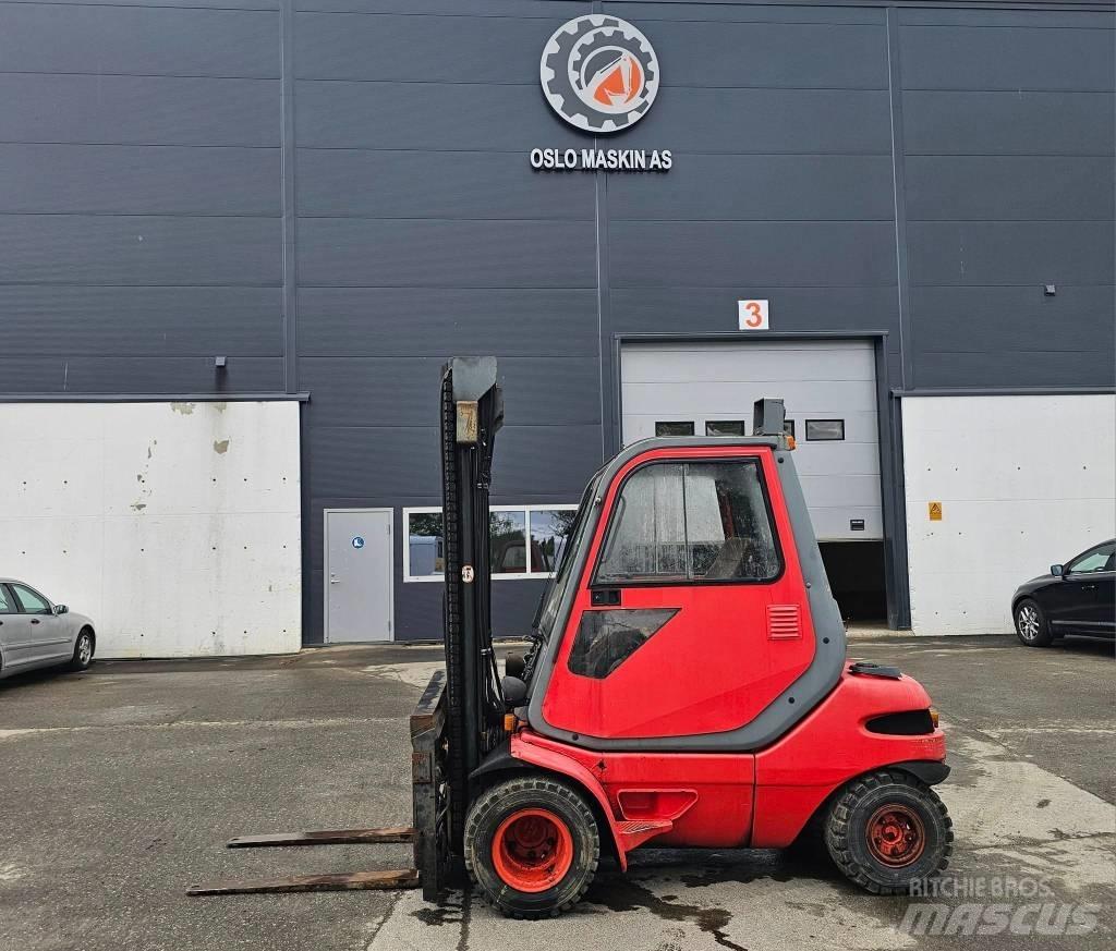 Linde H 30 D Stivuitor diesel