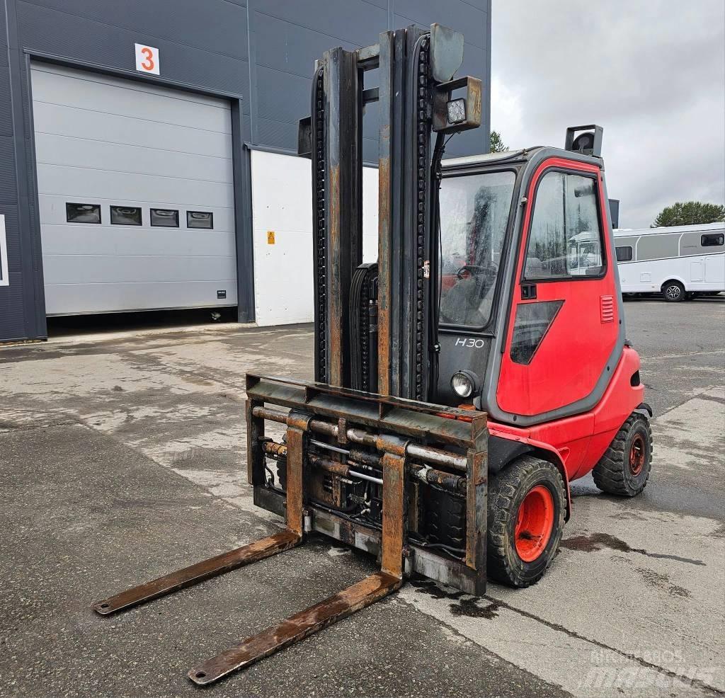 Linde H 30 D Stivuitor diesel