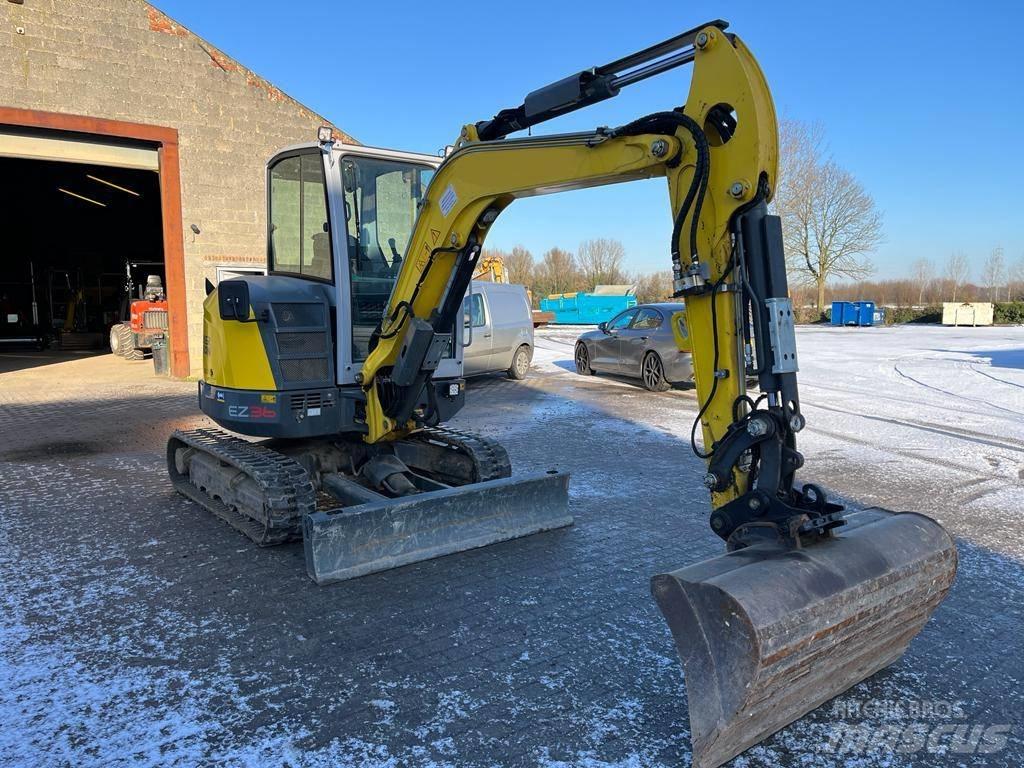 Wacker Neuson EZ 36 Mini excavatoare < 7t