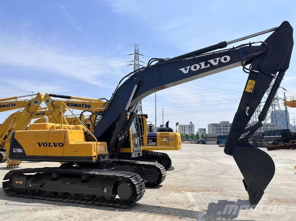 Volvo EC 210 B LC Excavatoare pe șenile
