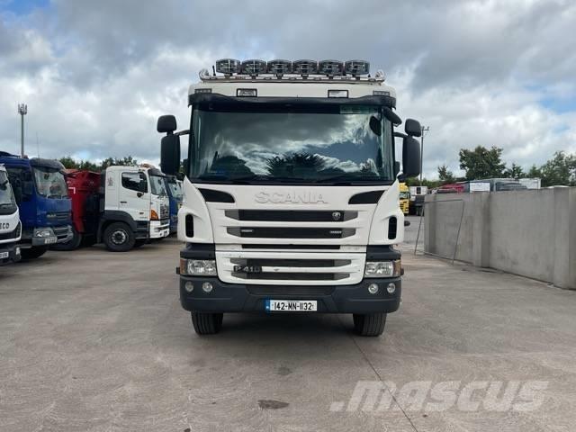 Scania P 410 Autobasculanta
