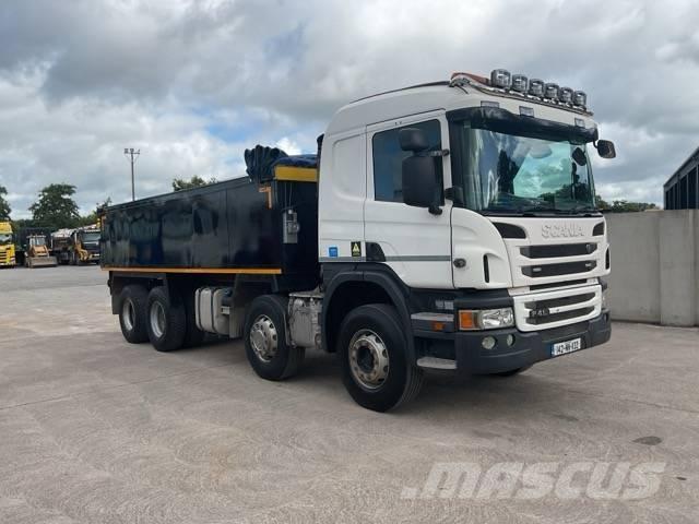 Scania P 410 Autobasculanta