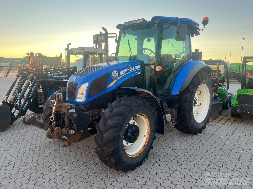 New Holland TD 5.85 Tractoare