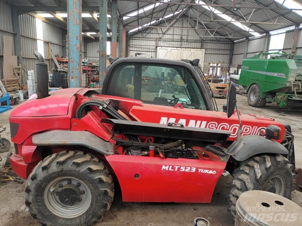 Manitou MLT 523 T Stivuitoare telescopice