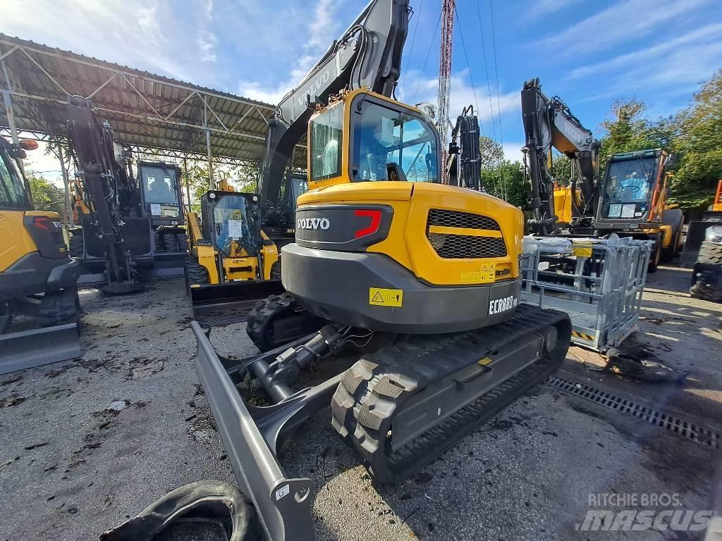 Volvo ECR88D Mini excavatoare < 7t