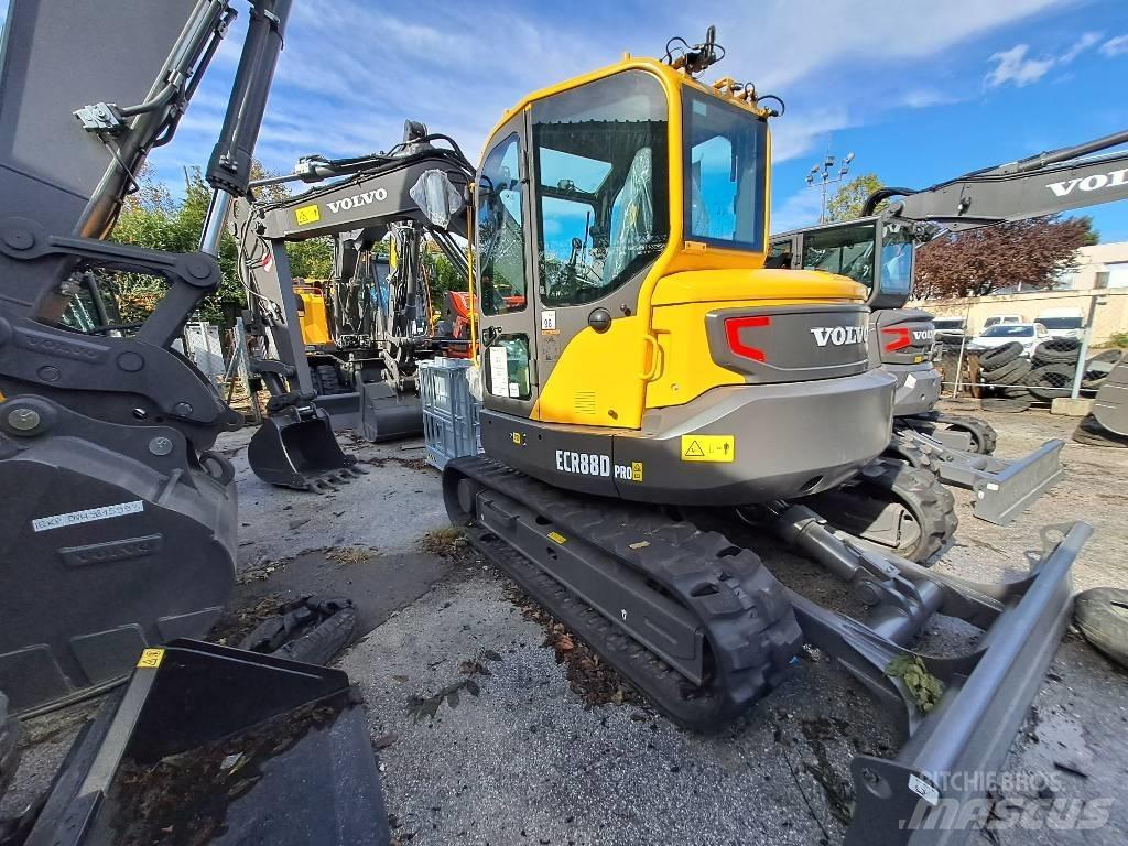 Volvo ECR88D Mini excavatoare < 7t