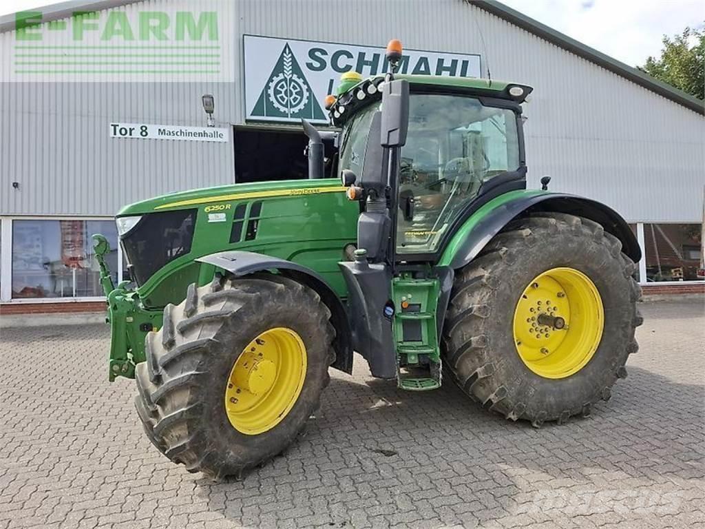 John Deere 6250r Tractoare