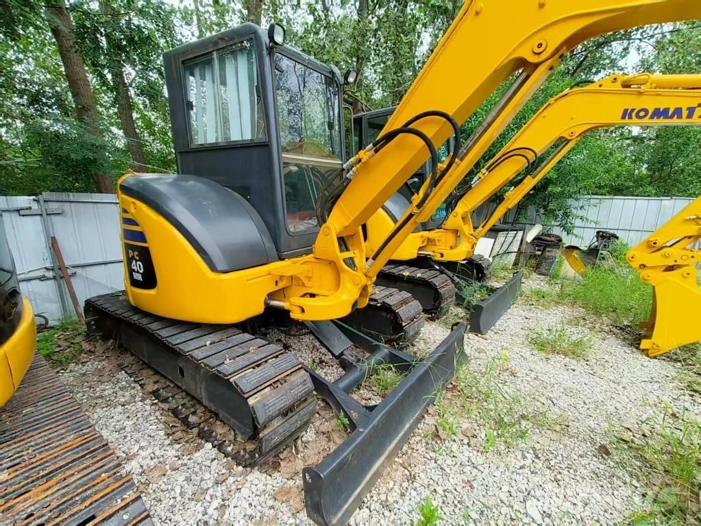 Komatsu PC 40 MR Mini excavatoare < 7t