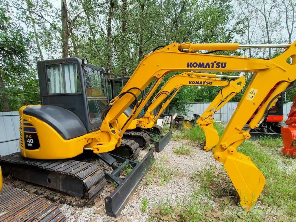 Komatsu PC 40 MR Mini excavatoare < 7t