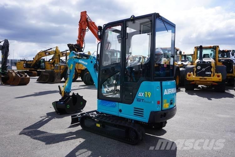 Airman AX19-7 Mini excavatoare < 7t