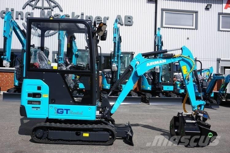 Airman AX19-7 Mini excavatoare < 7t