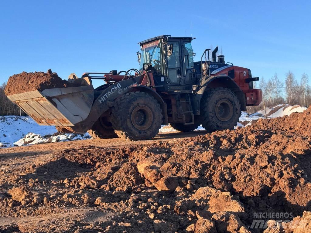 Hitachi ZW 310-7 Incarcator pe pneuri