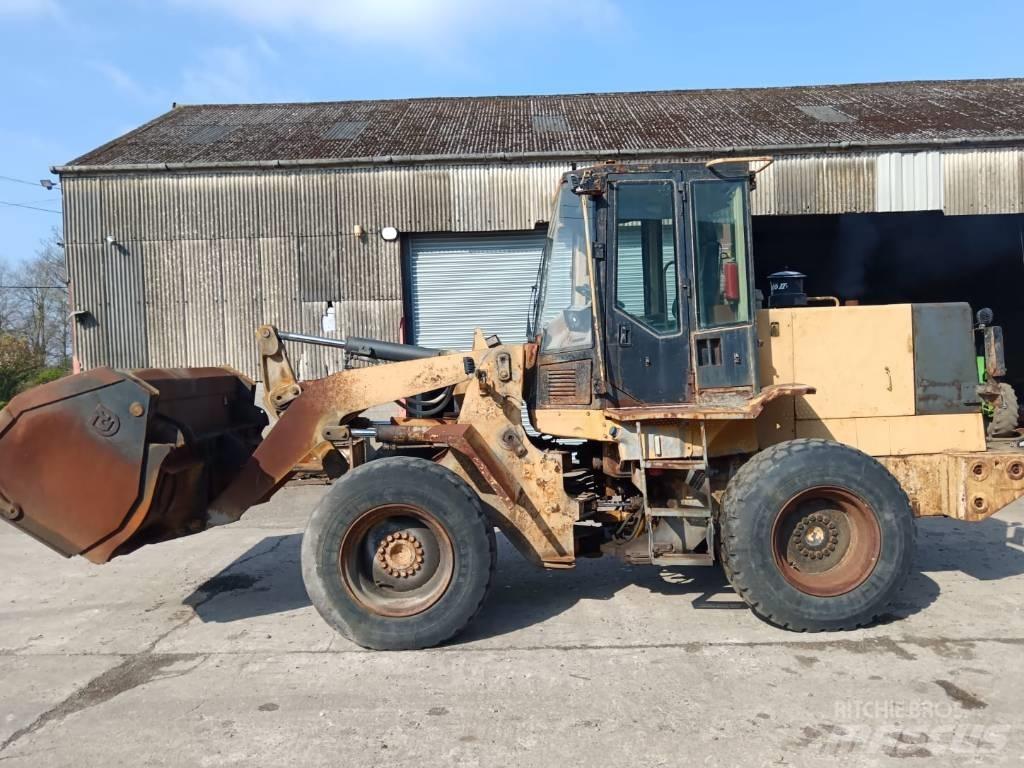 CAT 924 F Incarcator pe pneuri