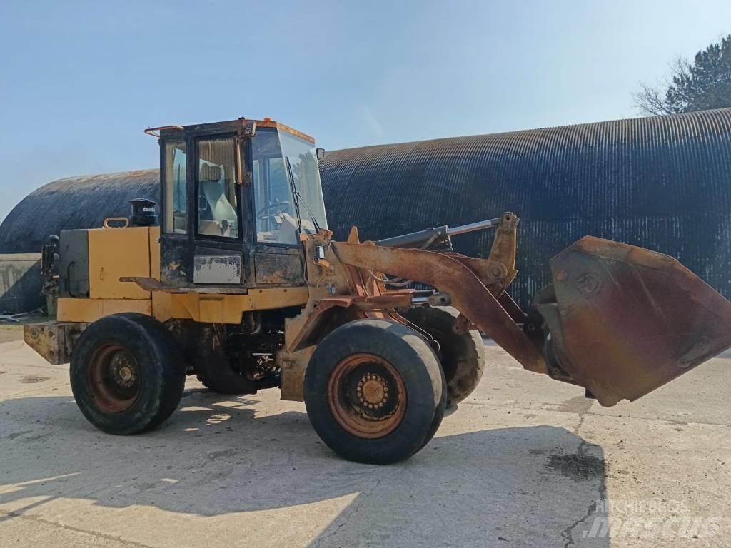 CAT 924 F Incarcator pe pneuri