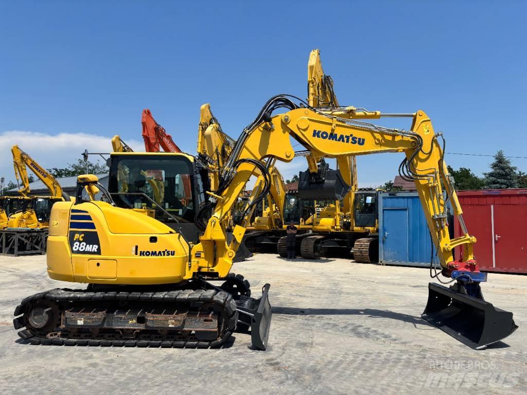 Komatsu PC88MR-10 Excavatoare 7t - 12t