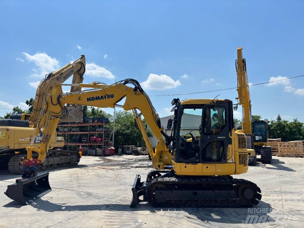 Komatsu PC88MR-10 Excavatoare 7t - 12t