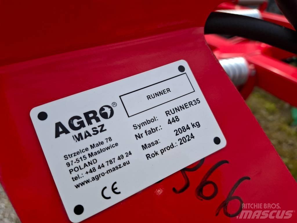 Agro-Masz Runner 35 Cultivatoare