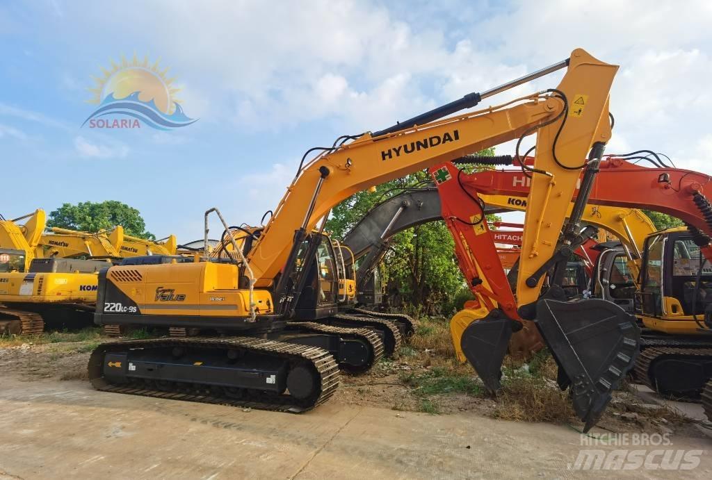 Hyundai R220LC-9S Excavatoare pe șenile
