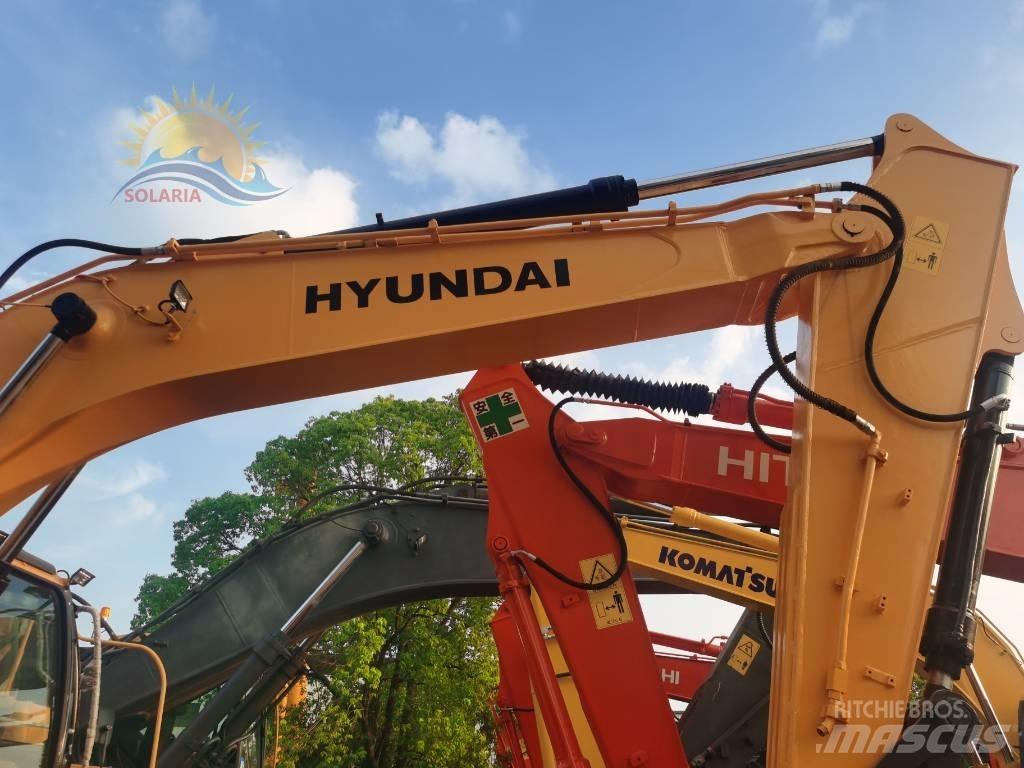 Hyundai R220LC-9S Excavatoare pe șenile
