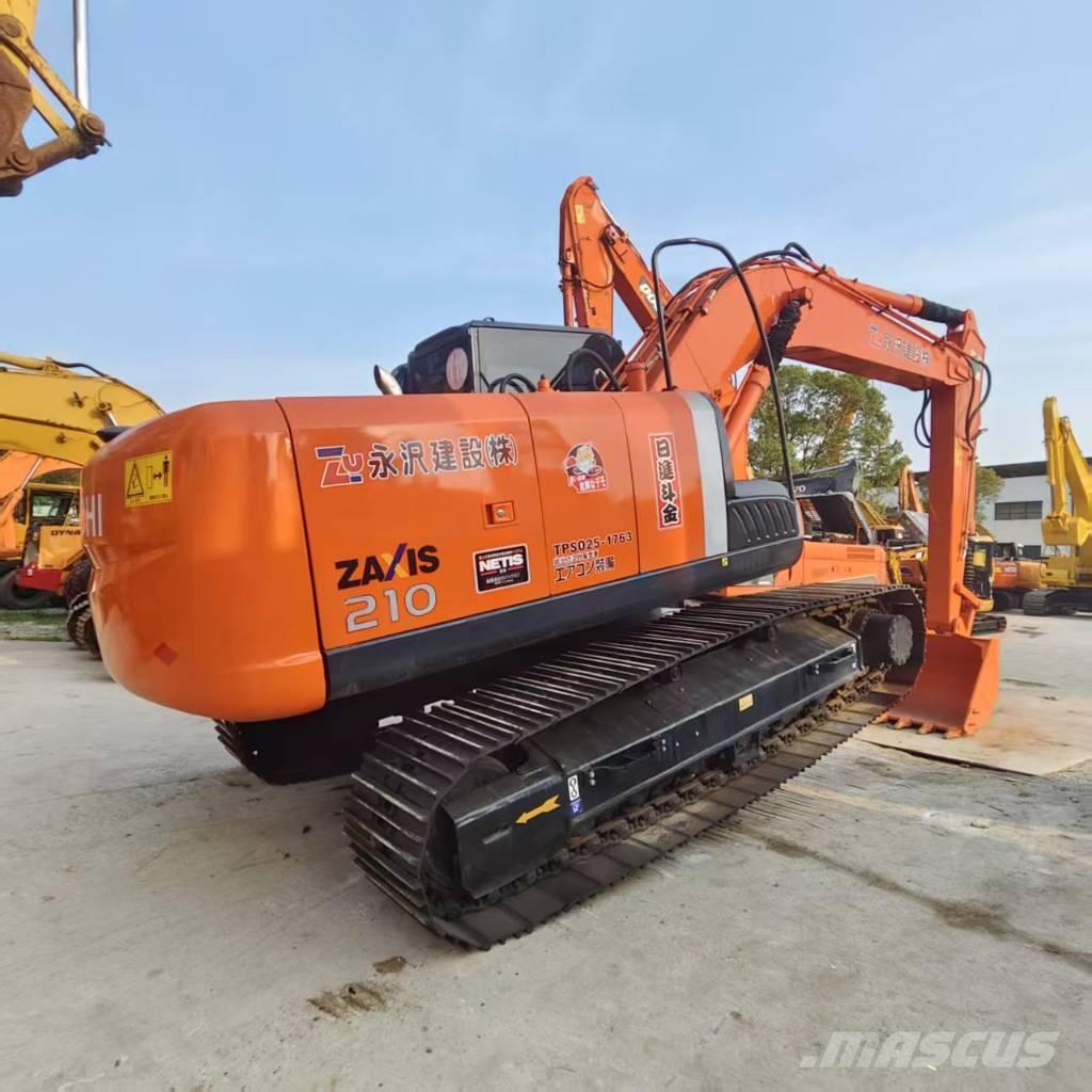 Hitachi ZX 210 Excavatoare pe șenile
