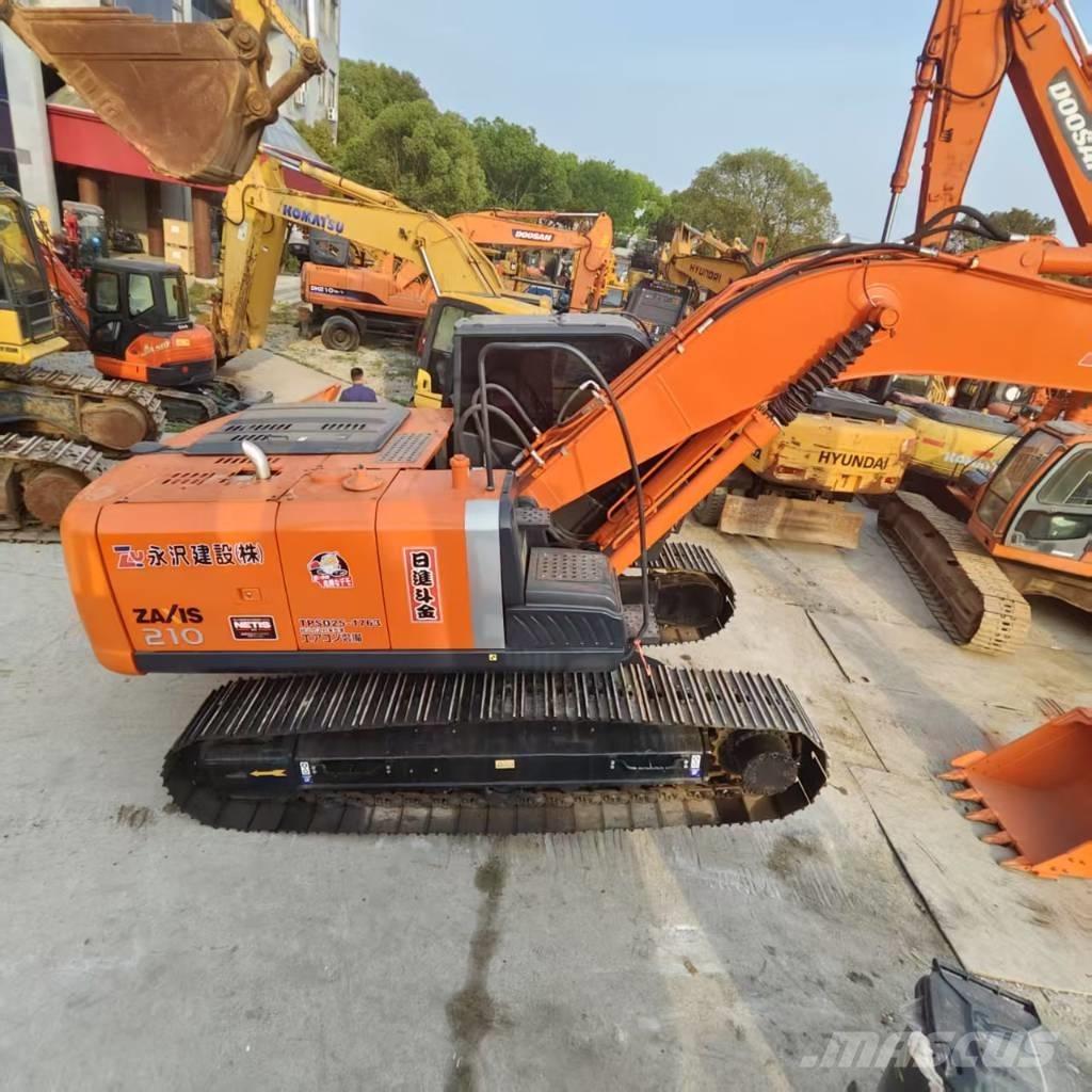 Hitachi ZX 210 Excavatoare pe șenile
