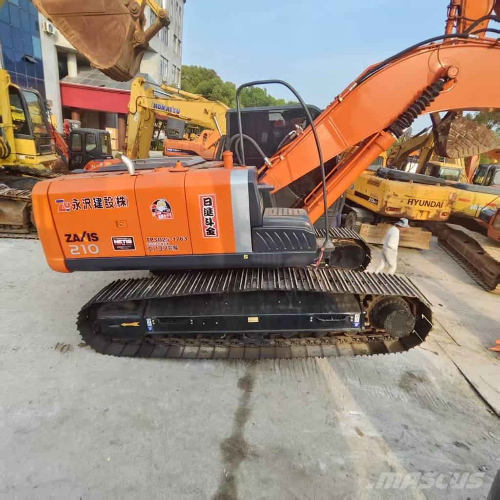 Hitachi ZX 210 Excavatoare pe șenile
