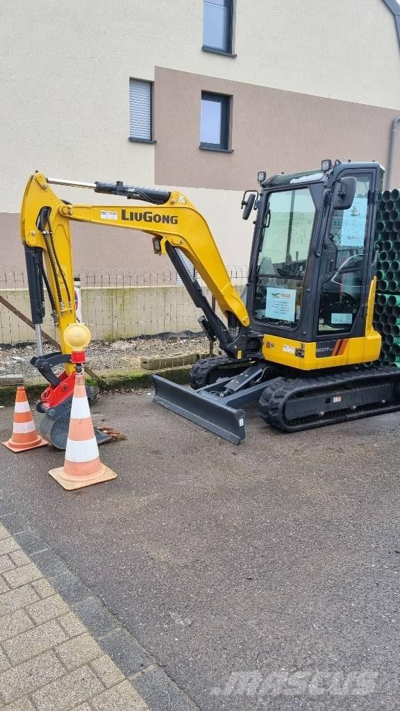 LiuGong 9027 F Mini excavatoare < 7t