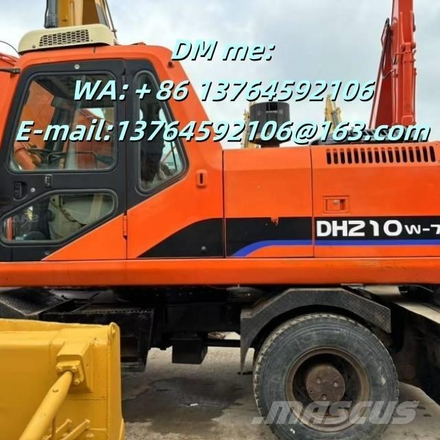Doosan DH 210 W-7 Excavatoare cu roti