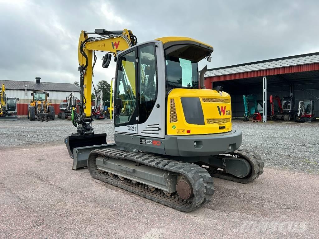 Wacker Neuson EZ80 Excavatoare 7t - 12t