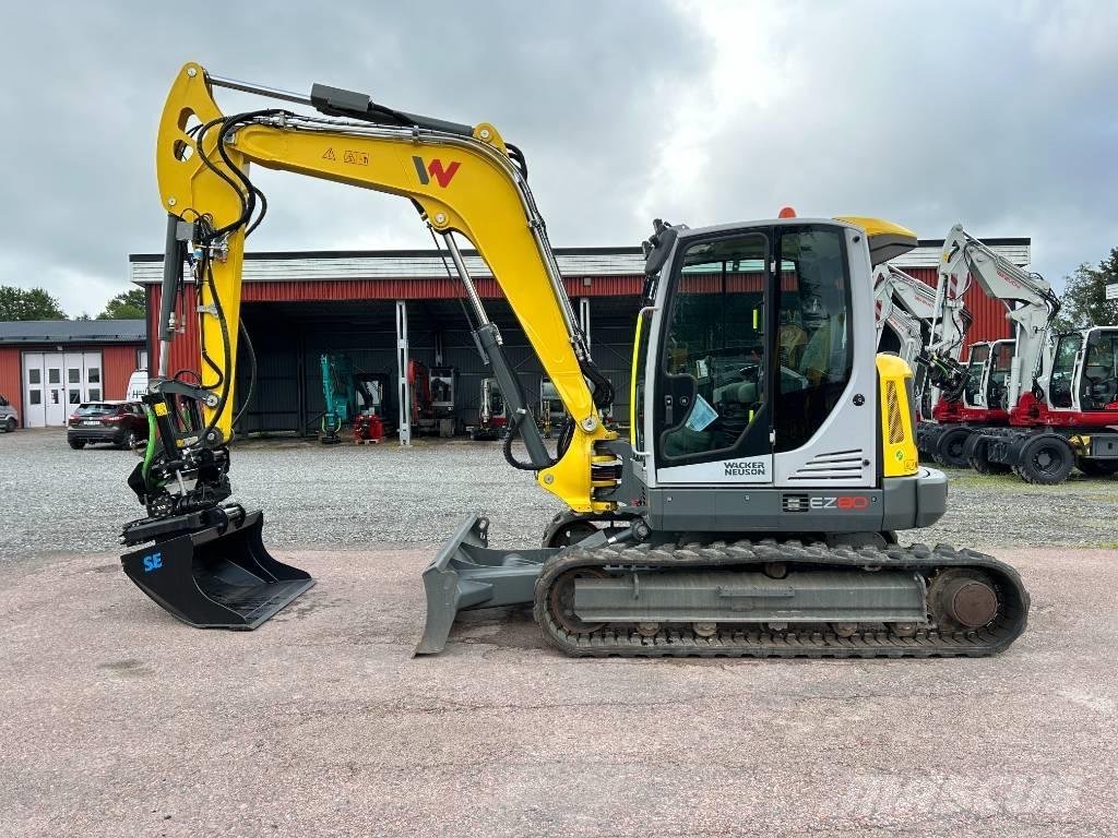 Wacker Neuson EZ80 Excavatoare 7t - 12t