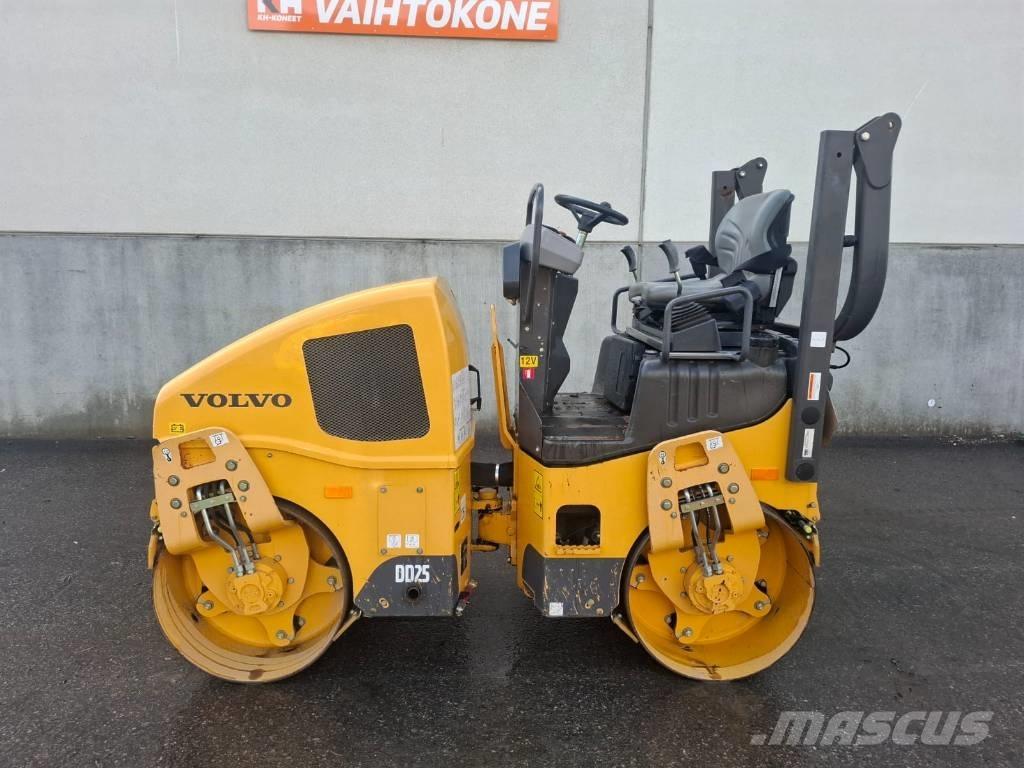 Volvo DD 25 Cilindri compactori dubli