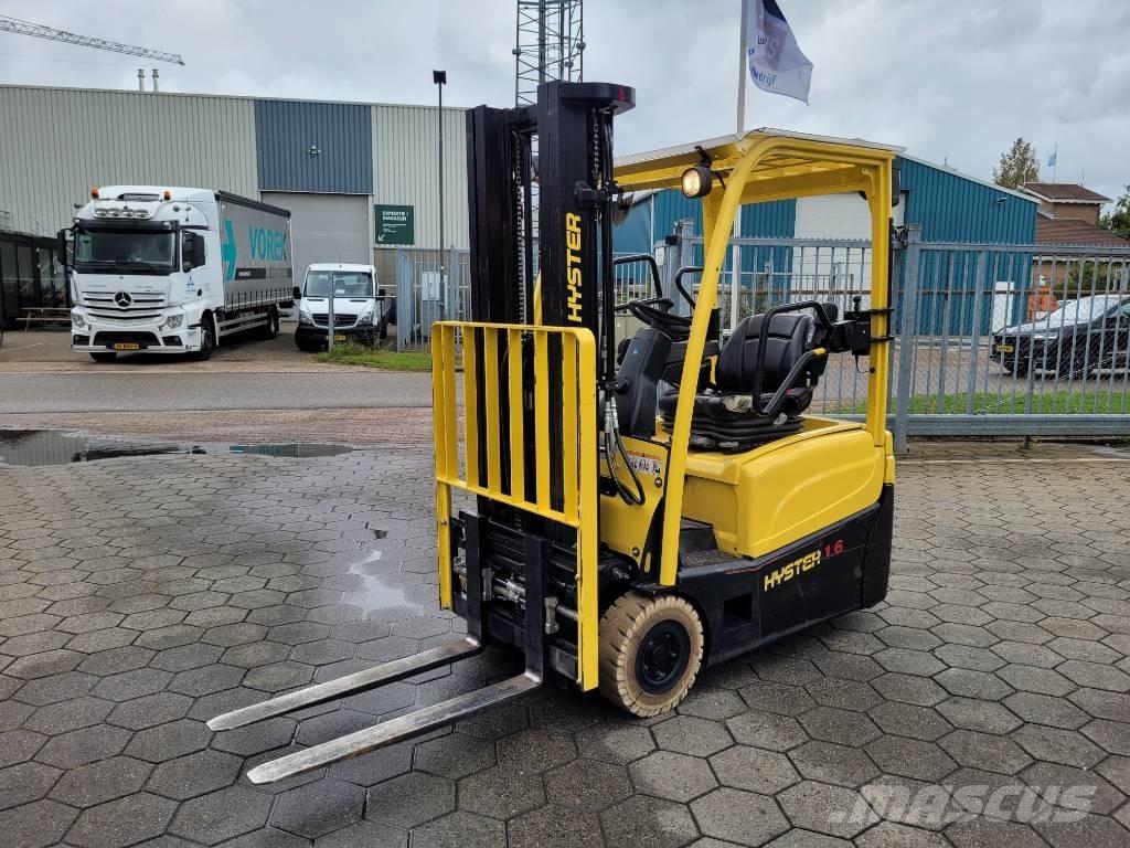 Hyster J 1.6 XN Stivuitor electric