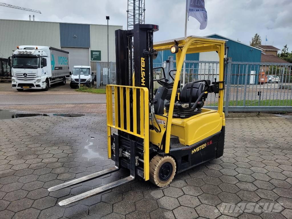 Hyster J 1.6 XN Stivuitor electric