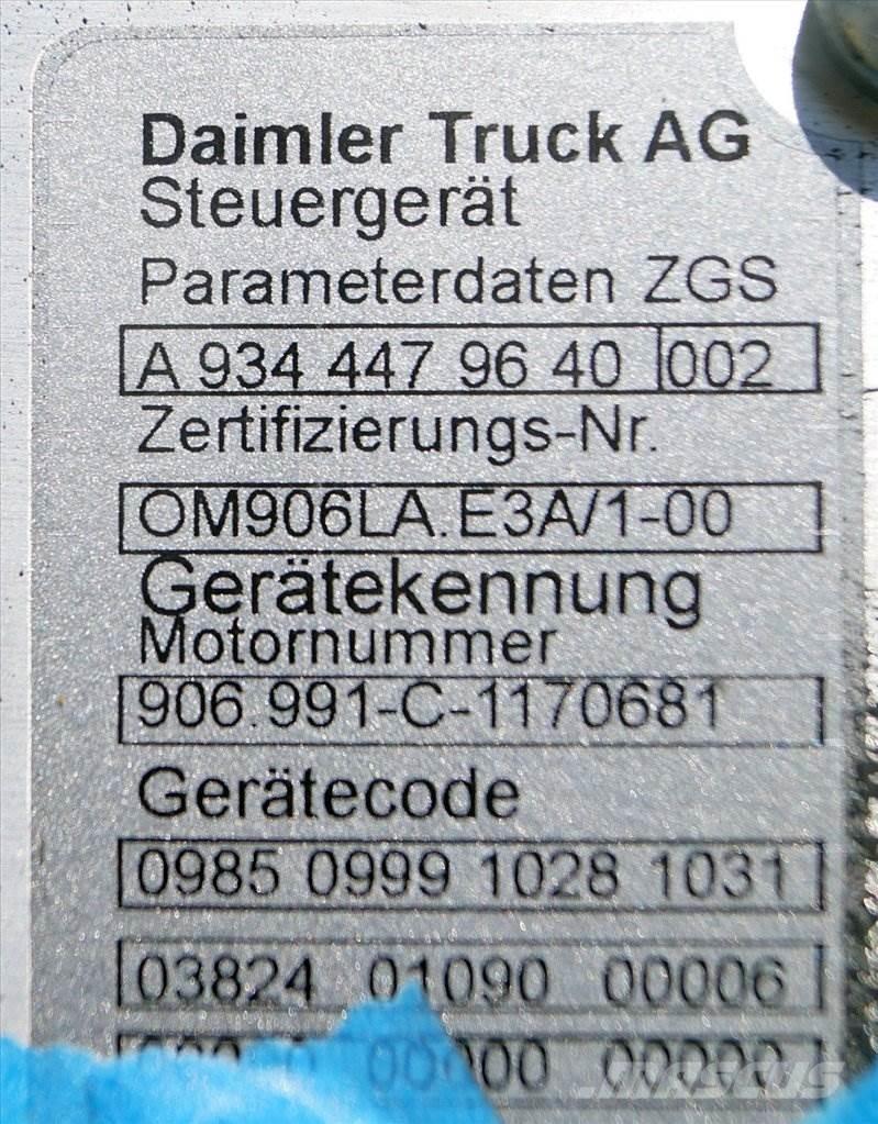 Daimler AG OM906LA Motoare