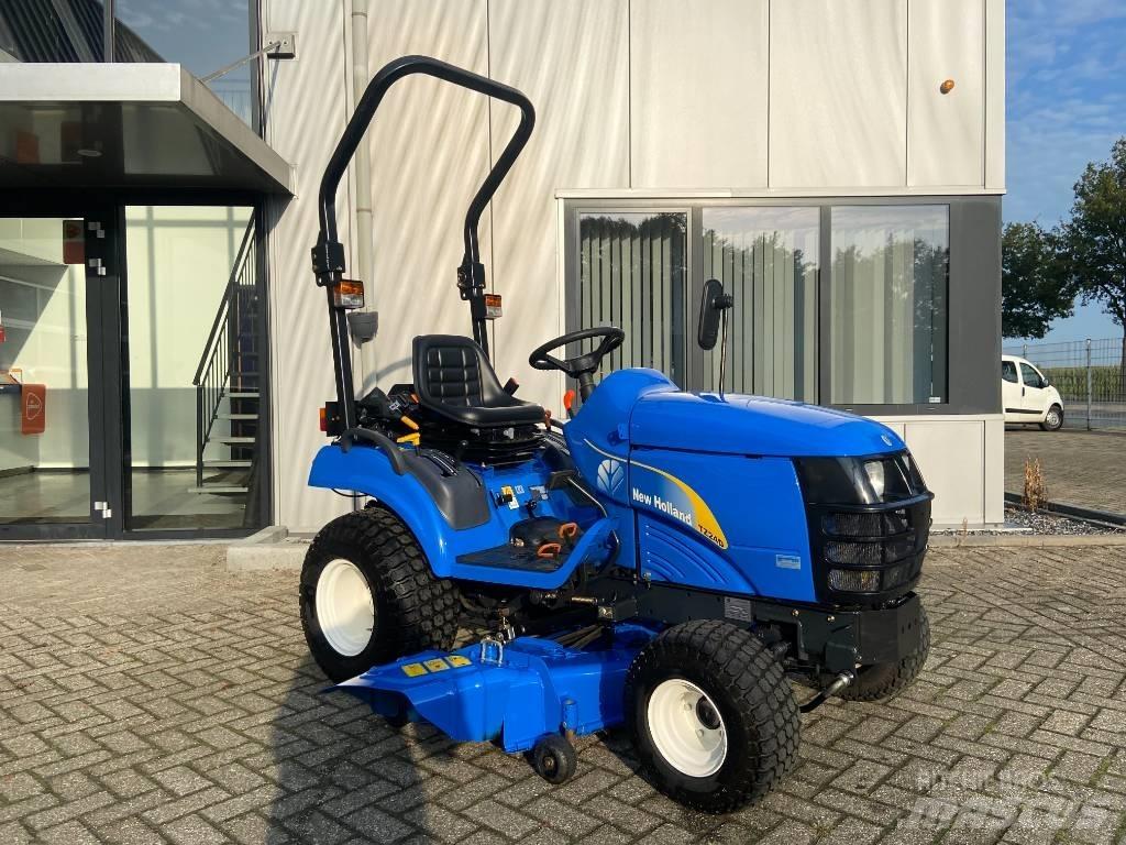 New Holland TZ 24 D Tractoare compacte