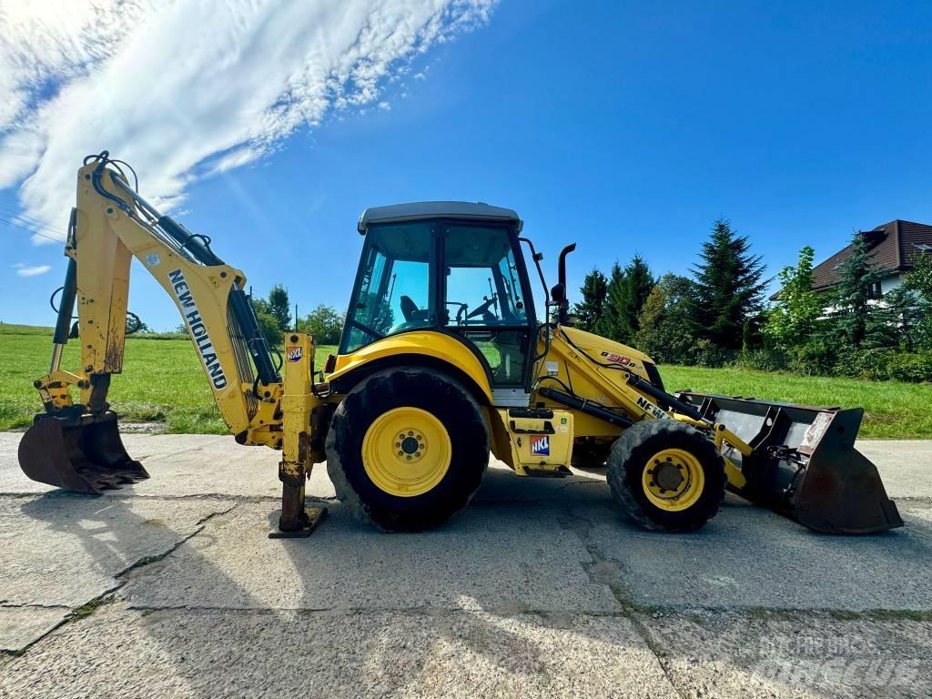 New Holland B 90 B Buldoexcavatoare