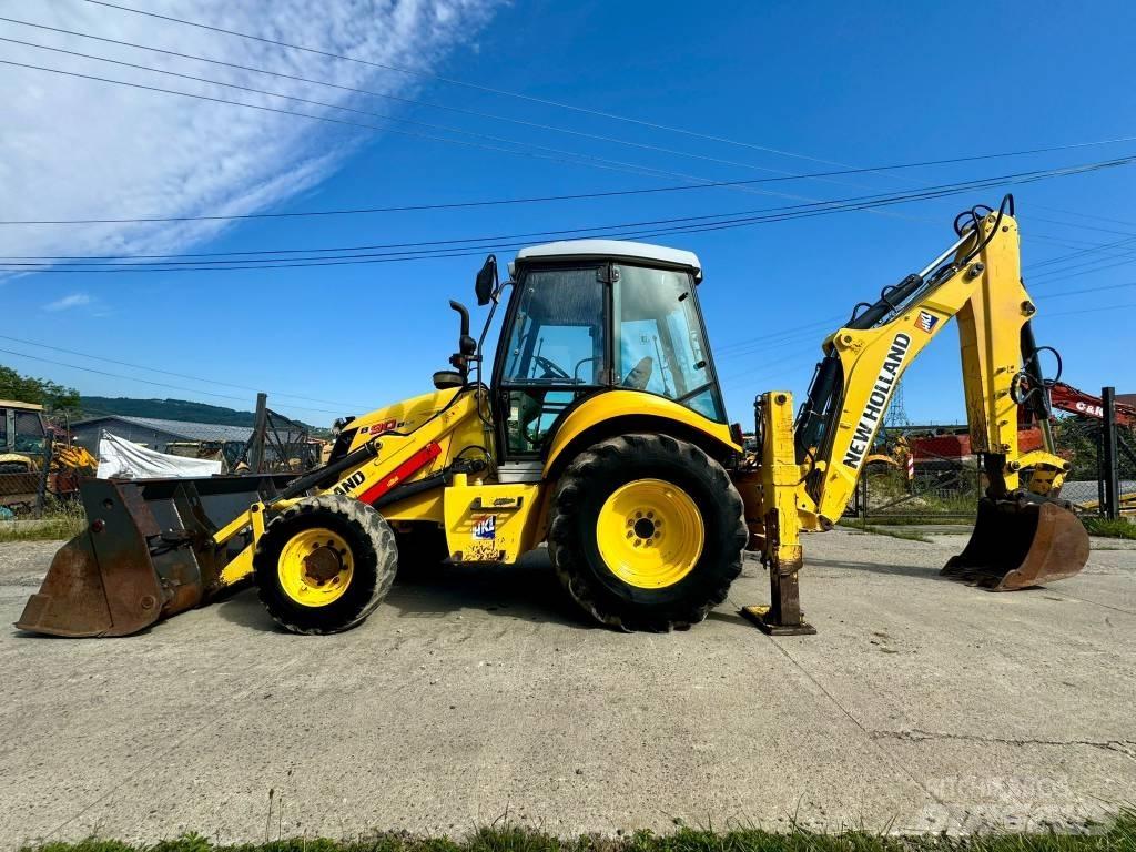New Holland B 90 B Buldoexcavatoare