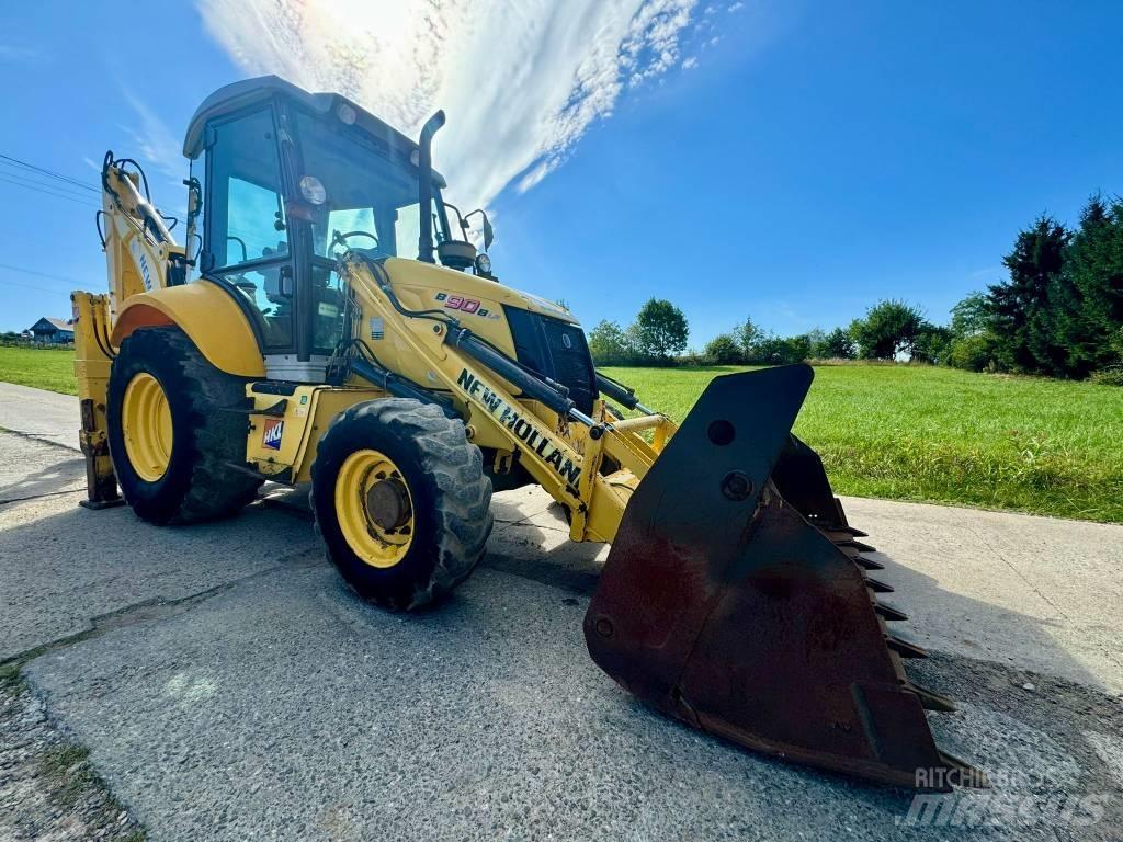 New Holland B 90 B Buldoexcavatoare