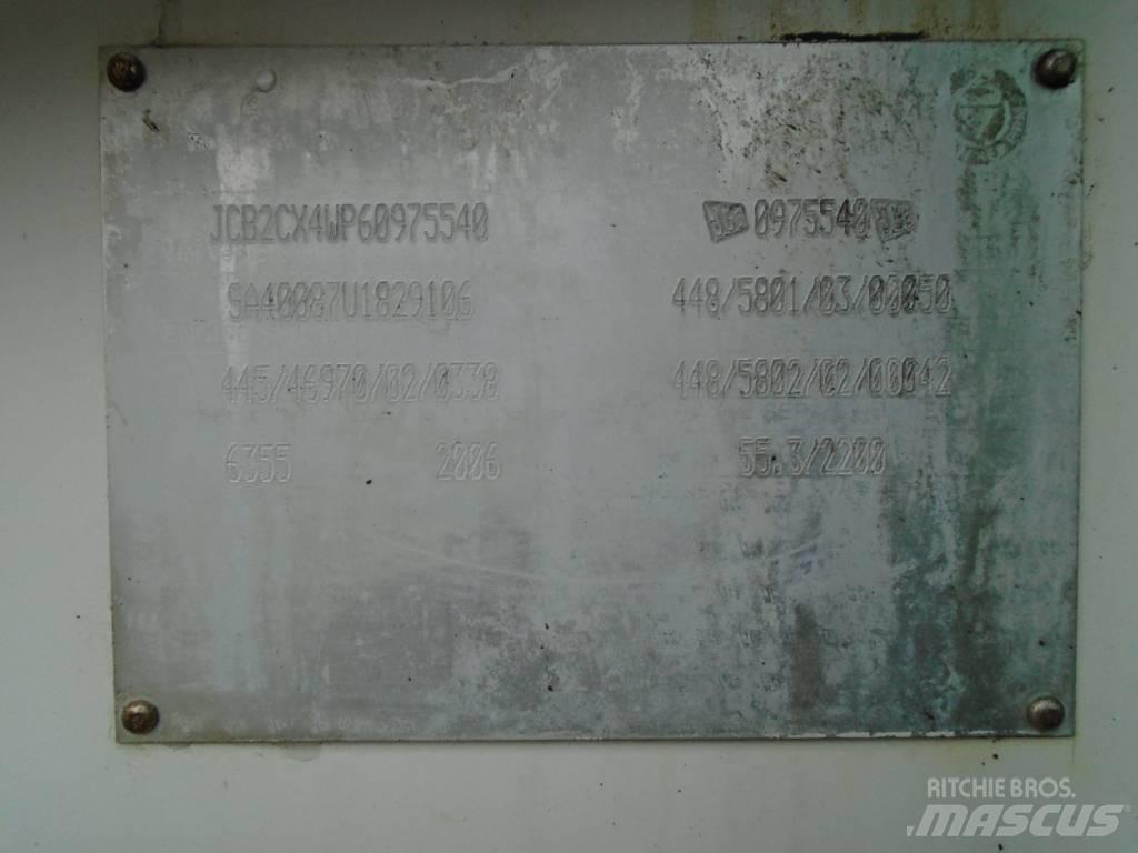 JCB 2 CX Buldoexcavatoare