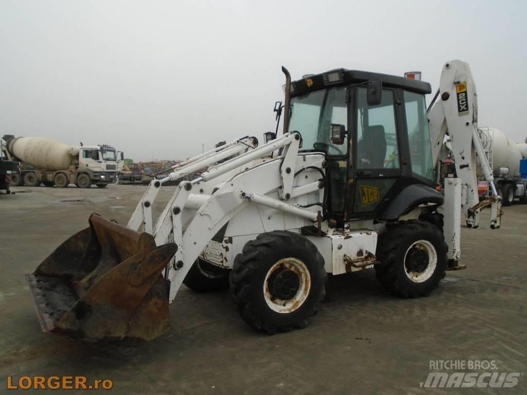 JCB 2 CX Buldoexcavatoare