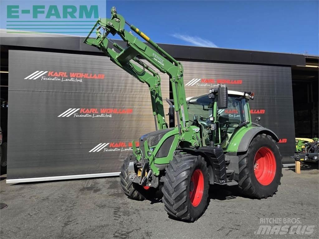 Fendt 516 vario Tractoare